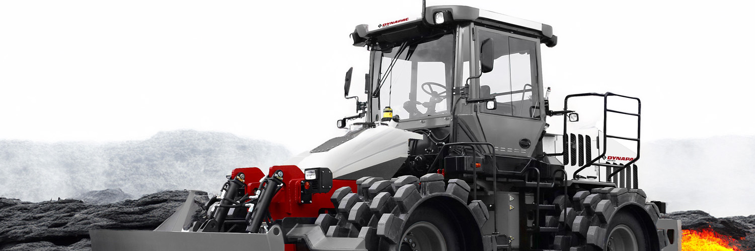 Dynapac equipment